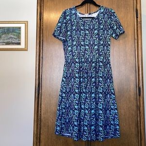 LulaRoe dress XL